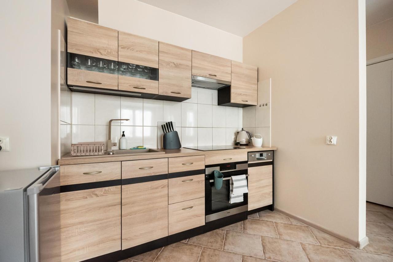 Praga Sulejkowska Comfort Apartment وارسو المظهر الخارجي الصورة