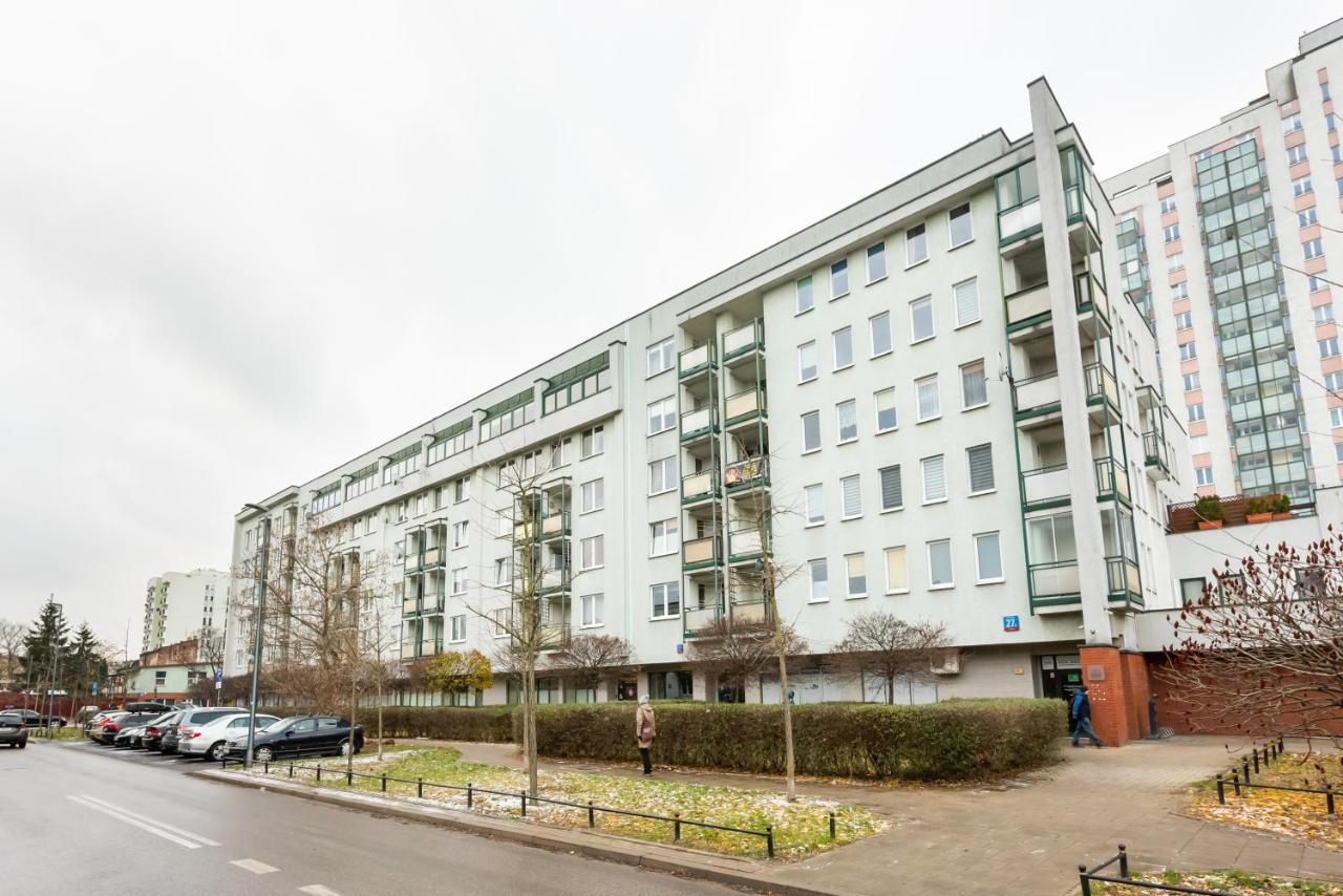 Praga Sulejkowska Comfort Apartment وارسو المظهر الخارجي الصورة