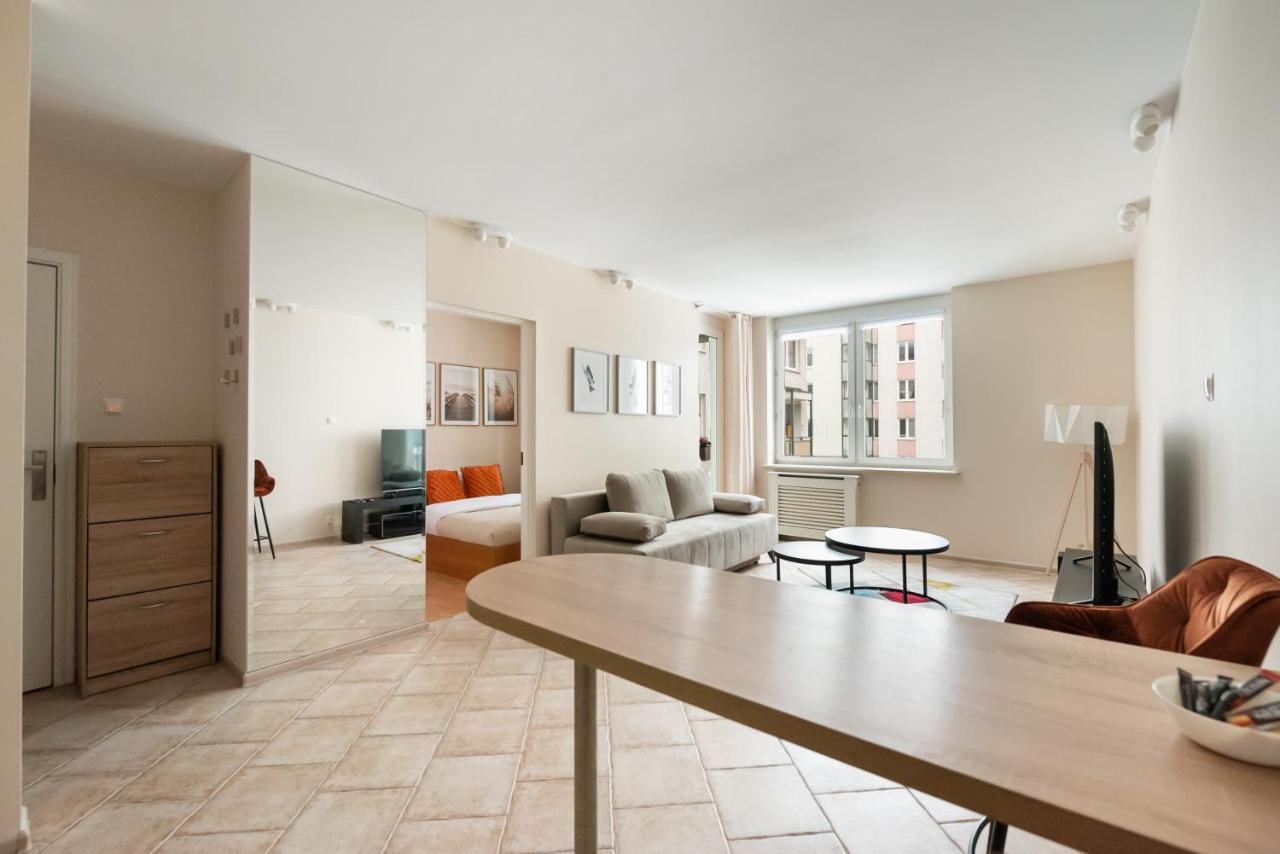 Praga Sulejkowska Comfort Apartment وارسو المظهر الخارجي الصورة